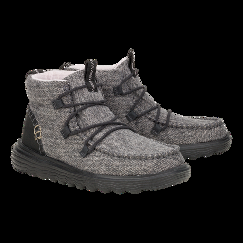 Hey Dude Reyes Heathered Black