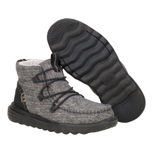 Hey Dude Reyes Heathered Black