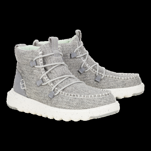 Hey Dude Reyes Heathered Grey