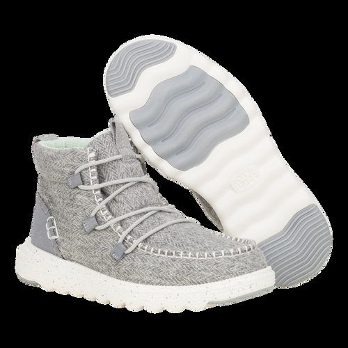 Hey Dude Reyes Heathered Grey