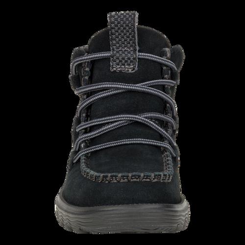 Hey Dude Reyes Suede Black/Black