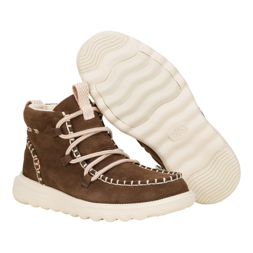 Hey Dude Reyes Suede Espresso