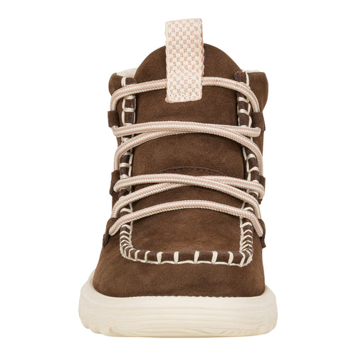Hey Dude Reyes Suede Espresso
