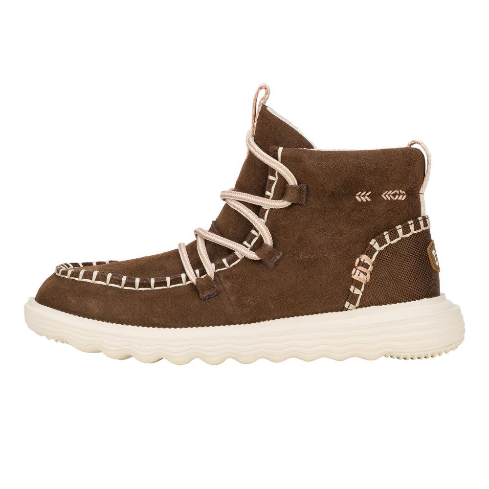 hey dude Reyes Suede Espresso