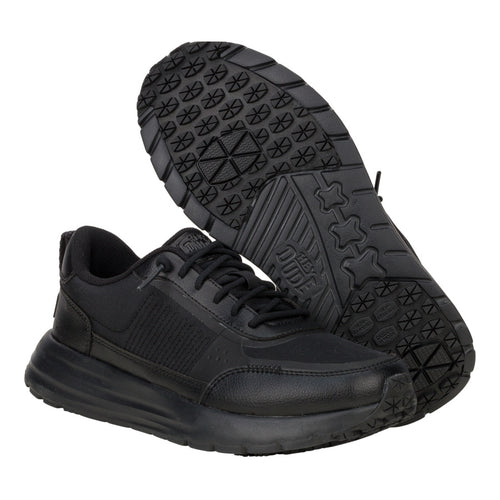 Hey Dude Sirocco Alta Work CE Slip Resistant Black