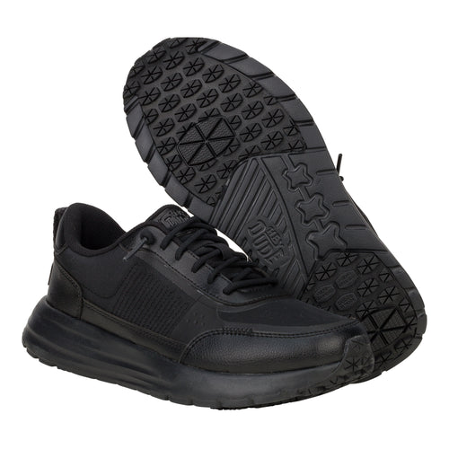 Hey Dude Sirocco Alta Work CE Slip Resistant Black