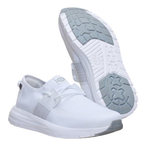 Hey Dude Sirocco Arctic White