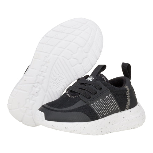 Hey Dude Sirocco Play Toddler Varsity Black