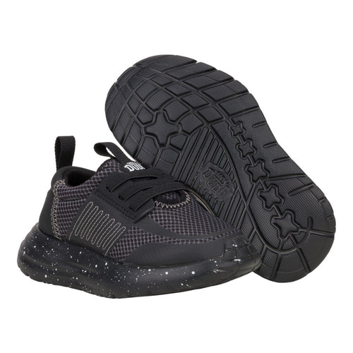 Hey Dude Sirocco Play Toddler Varsity Black/Black