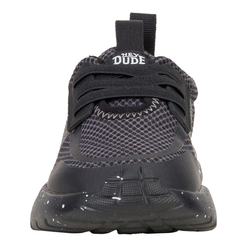 Hey Dude Sirocco Play Toddler Varsity Black/Black