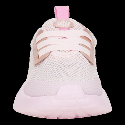 Hey Dude Sirocco Play Youth Brights Sparkle Pink