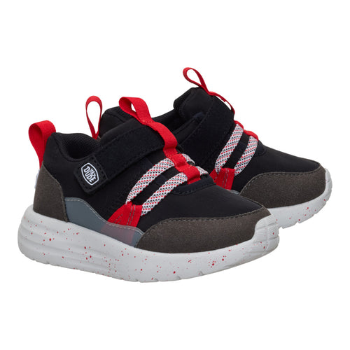 Hey Dude Sirocco Trek Toddler Sport Black