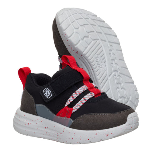 Hey Dude Sirocco Trek Toddler Sport Black