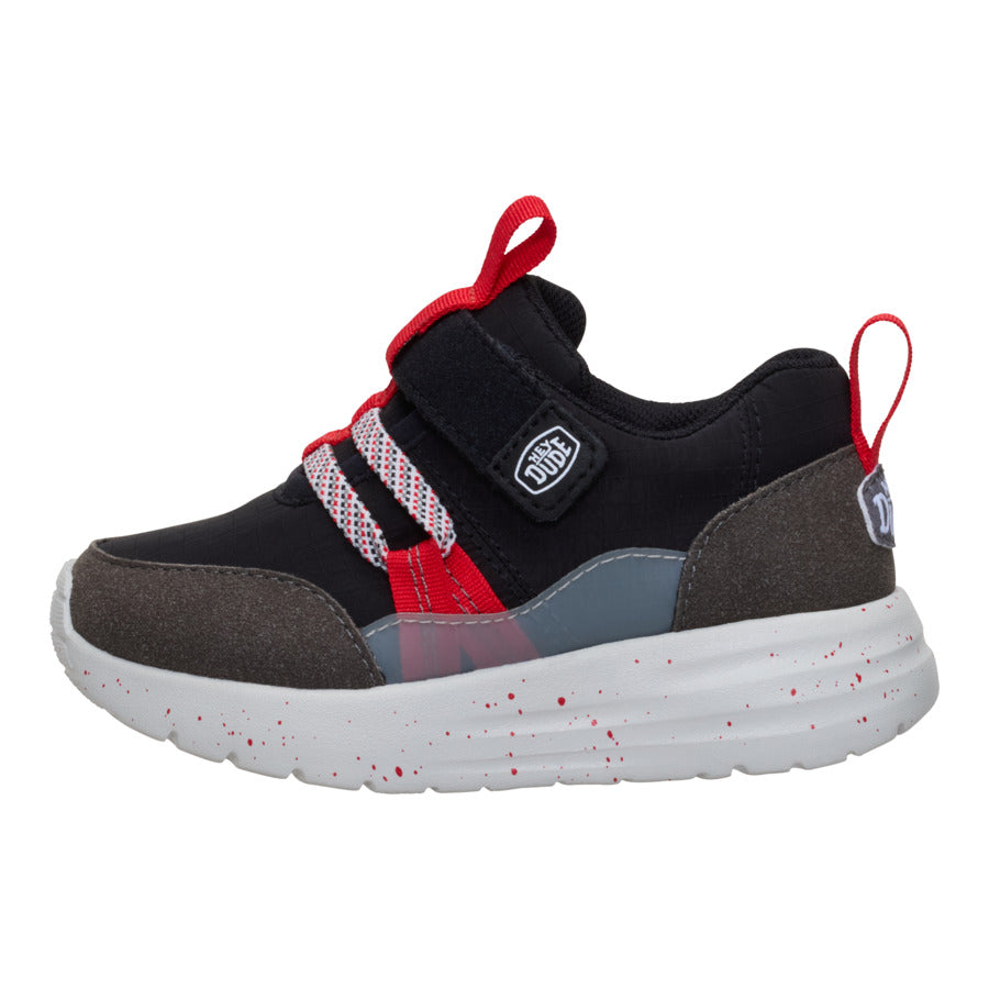 hey dude Sirocco Trek Toddler Sport Black