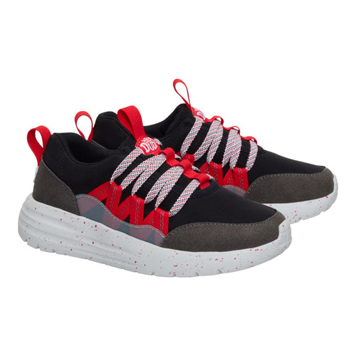 Hey Dude Sirocco Trek Youth Sport Black