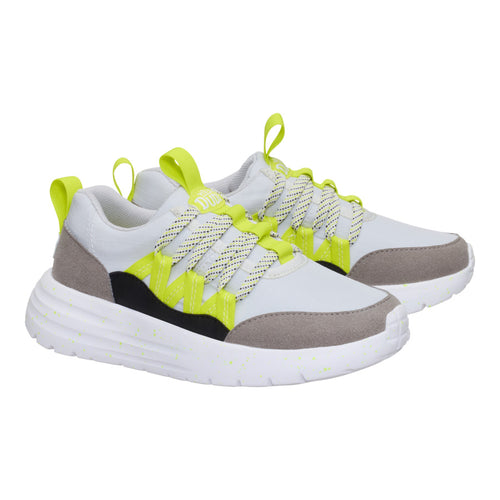 Hey Dude Sirocco Trek Youth Sport Light Grey