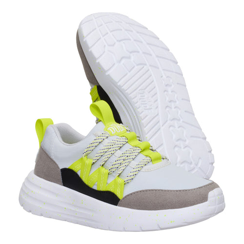 Hey Dude Sirocco Trek Youth Sport Light Grey