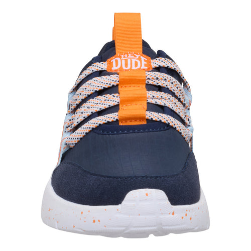 Hey Dude Sirocco Trek Youth Sport Navy