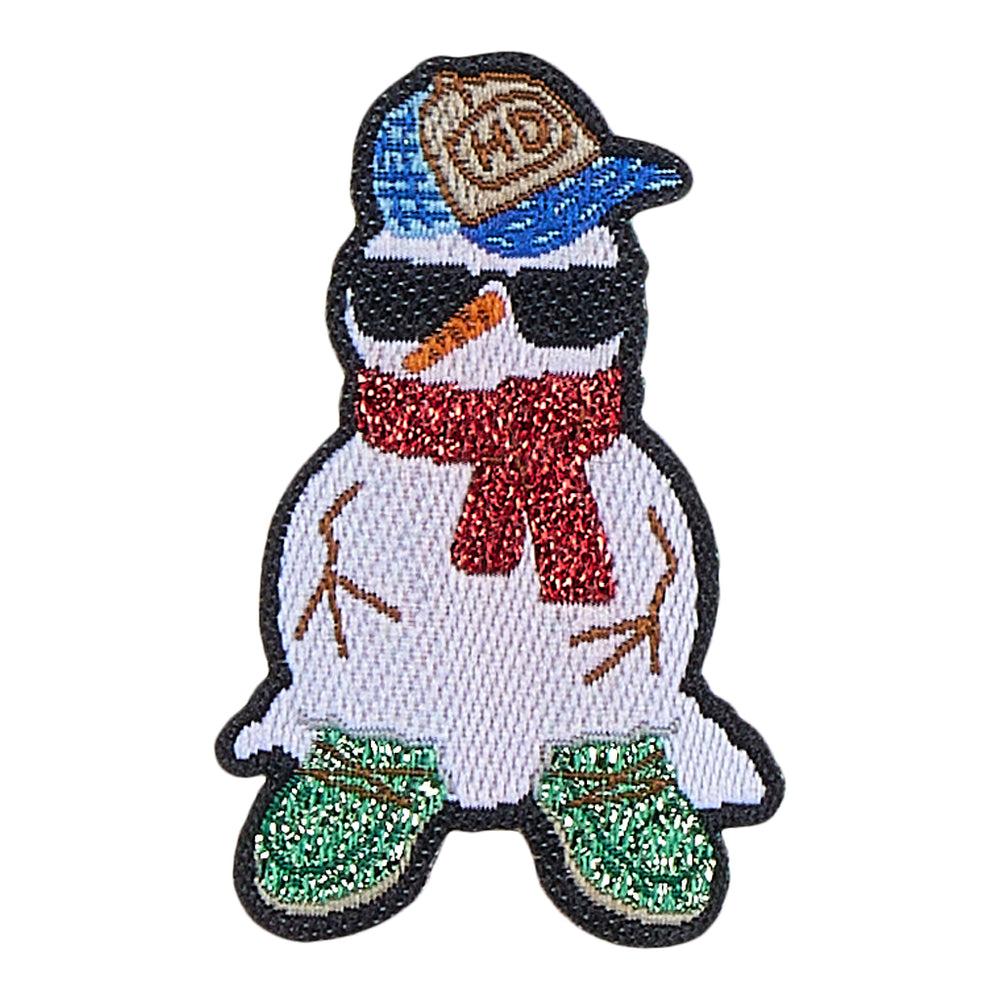 hey dude Sunglasses Snowman Patch Snowman Multi