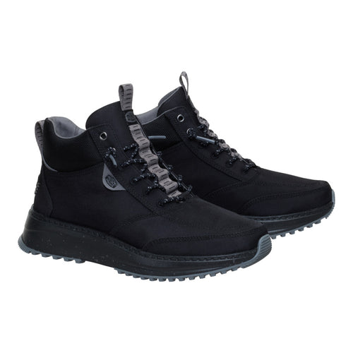 Hey Dude Tahoe Nylon Black/Granite Grey