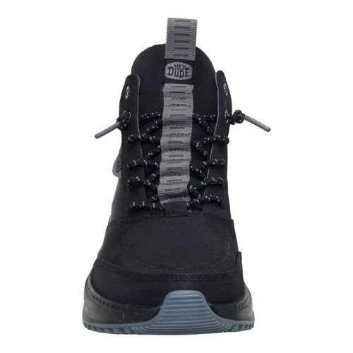 Hey Dude Tahoe Nylon Black/Granite Grey