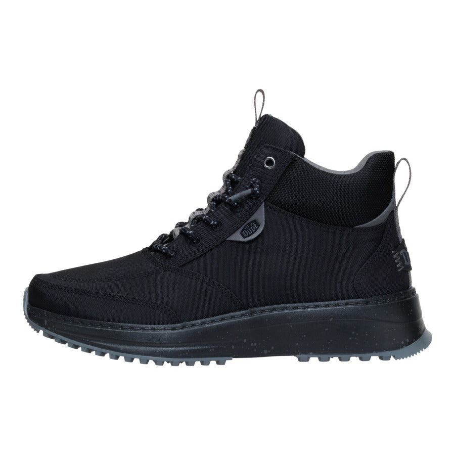 hey dude Tahoe Nylon Black/Granite Grey