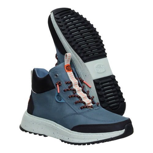 Hey Dude Tahoe Nylon Stormy Blue/Multi