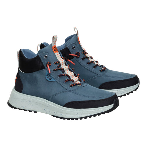 Hey Dude Tahoe Nylon Stormy Blue/Multi