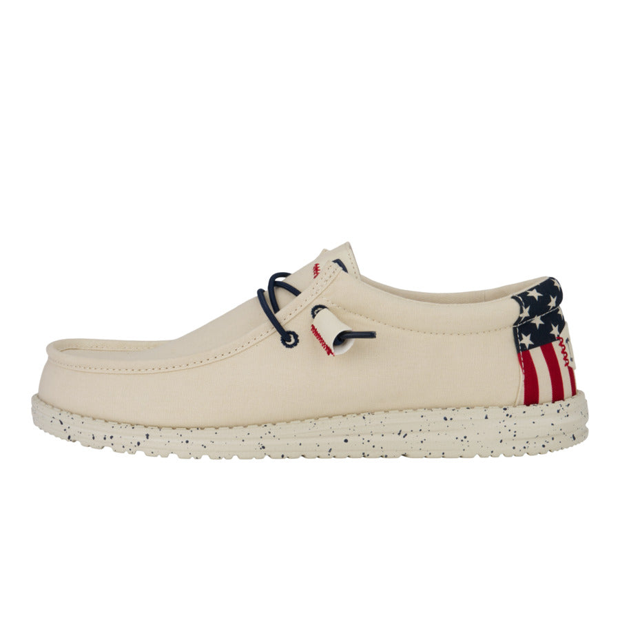 hey dude Wally Americana Off White