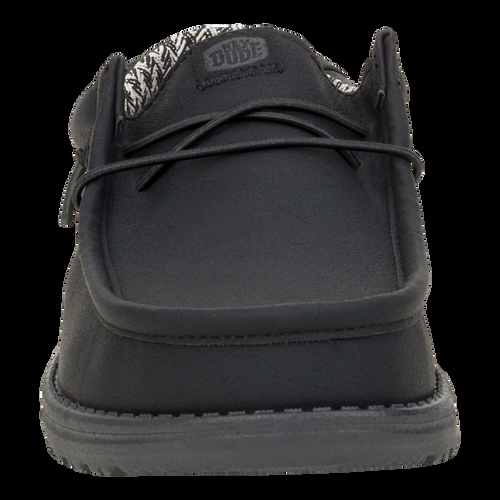 Hey Dude Wally Classic Black Charcoal