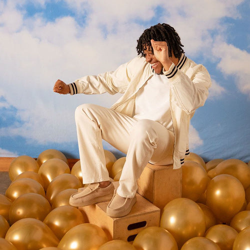 Hey Dude Wally Comf Suede Tan