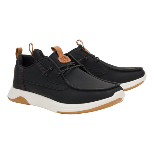 Hey Dude Wally Drift Classic Black/White