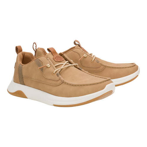 Hey Dude Wally Drift Classic Sepia Tint/White