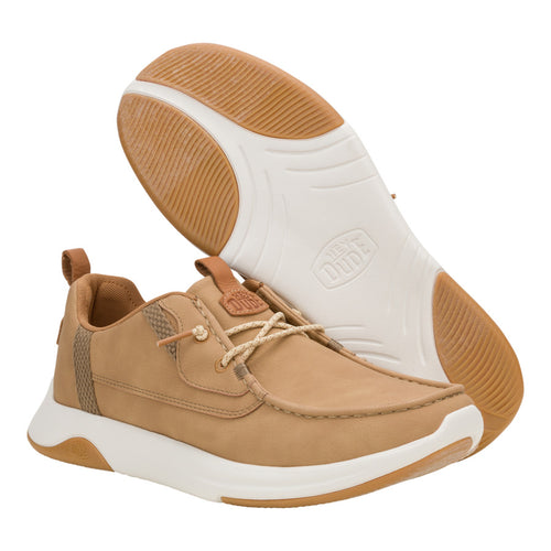 Hey Dude Wally Drift Classic Sepia Tint/White