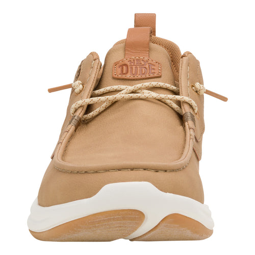 Hey Dude Wally Drift Classic Sepia Tint/White