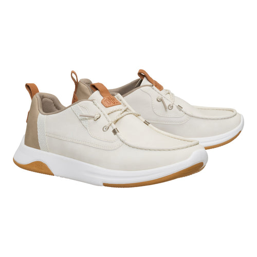 Hey Dude Wally Drift Classic Silver Birch/White