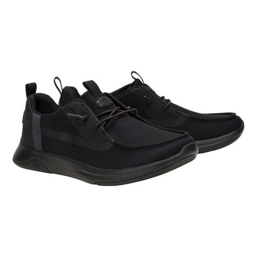 Hey Dude Wally Drift Mesh Black/Black