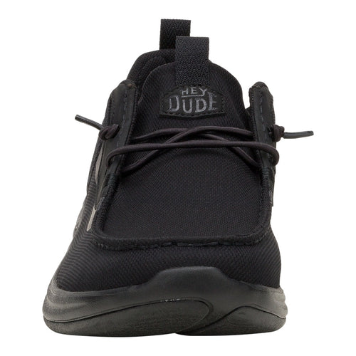 Hey Dude Wally Drift Mesh Black/Black