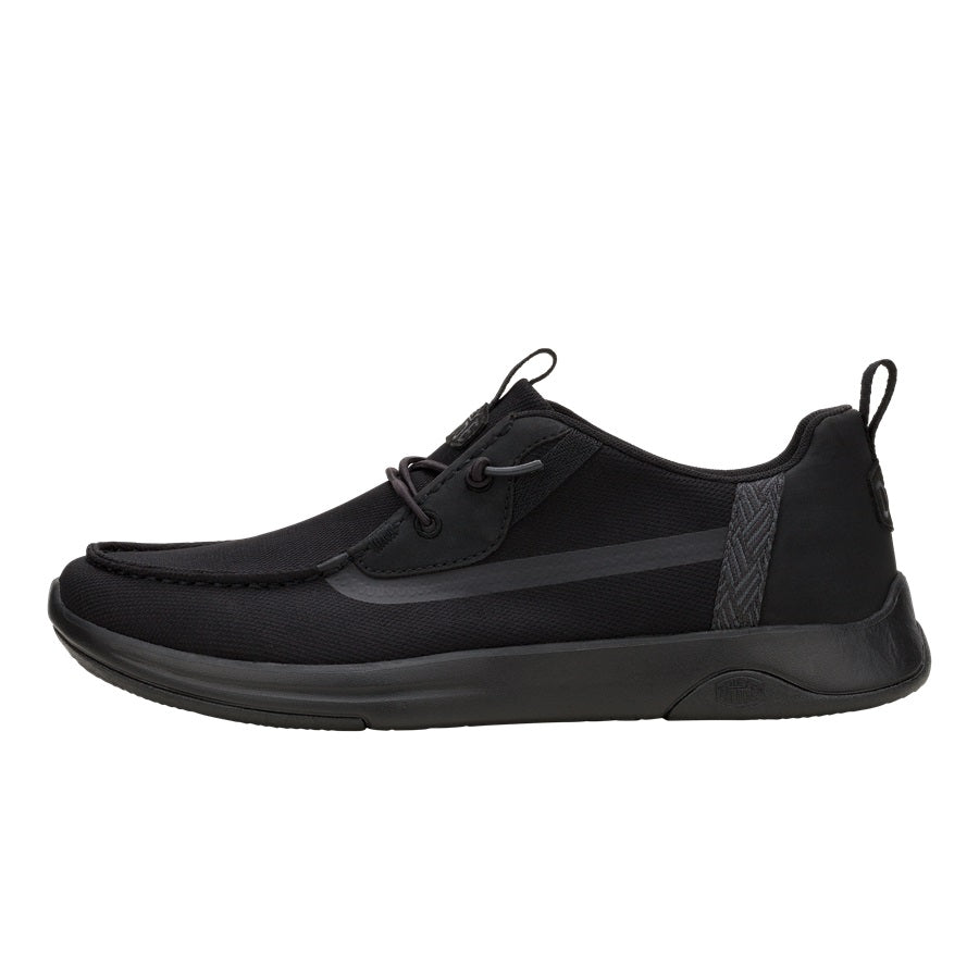 hey dude Wally Drift Mesh Black/Black