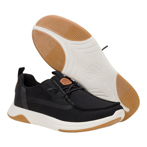 Hey Dude Wally Drift Mesh Black/White