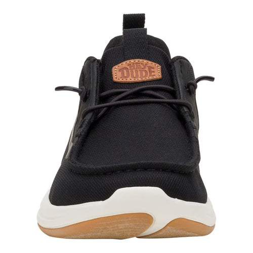 Hey Dude Wally Drift Mesh Black/White