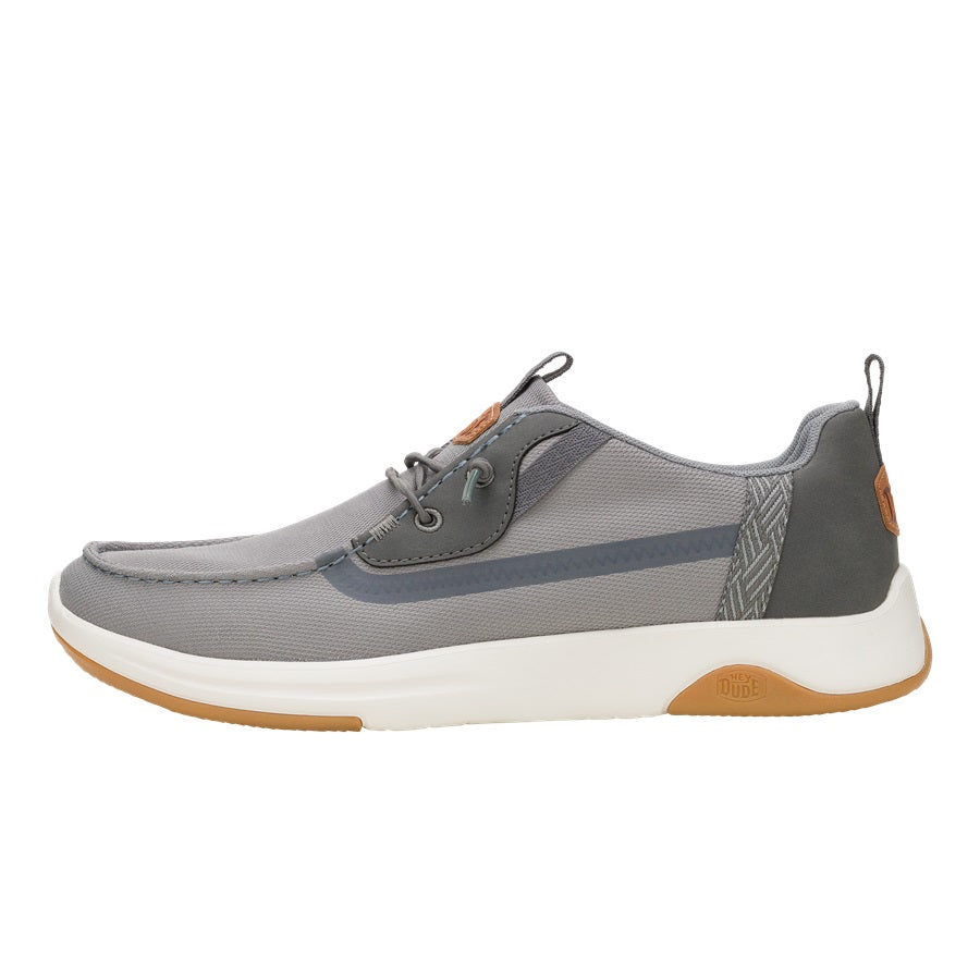 hey dude Wally Drift Mesh Monument Grey