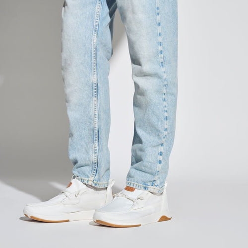 Hey Dude Wally Drift Mesh White