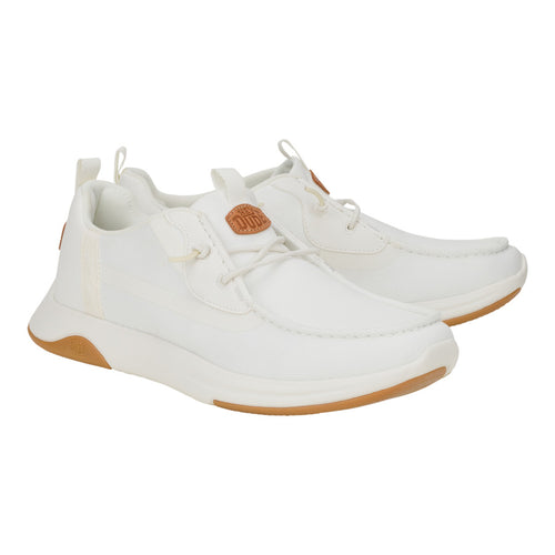 Hey Dude Wally Drift Mesh White