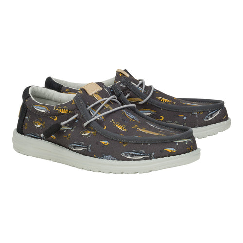 Hey Dude Wally Fish Lure Black