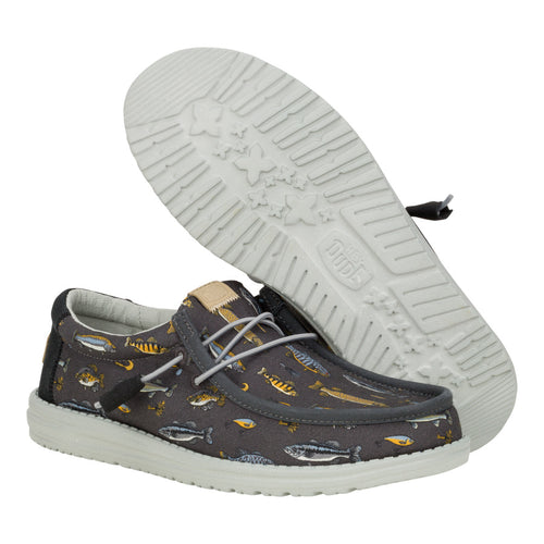 Hey Dude Wally Fish Lure Black