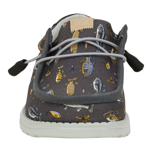 Hey Dude Wally Fish Lure Black