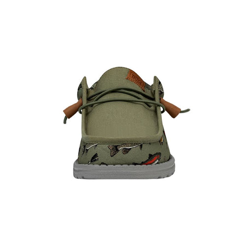 Hey Dude Wally Fish Lure Green