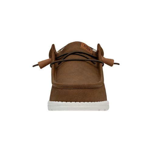 Hey Dude Wally Fish Lure Tobacco Brown