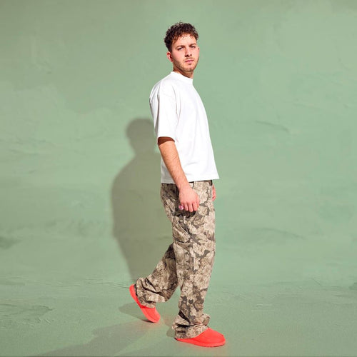 Hey Dude Wally Funk Mono Fiery Coral